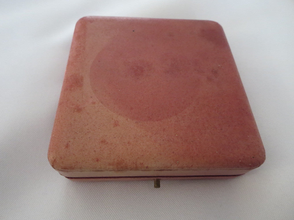 Vintage 1958 Dutch Car Club Rally Badge Emblem Vier Vlaanderenrit Four Flanders