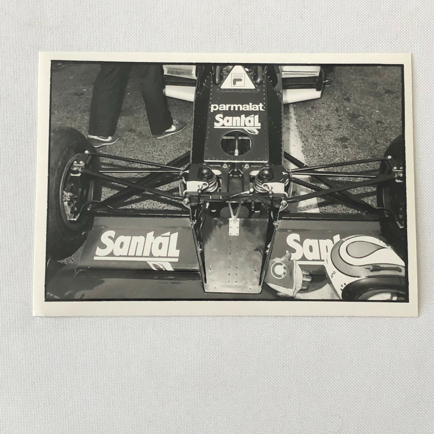 Vintage BMW Brabham Racing Parmalat Car F1 Photo Photograph Lot of 4 DPPI 