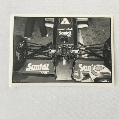 Vintage BMW Brabham Racing Parmalat Car F1 Photo Photograph Lot of 4 DPPI 
