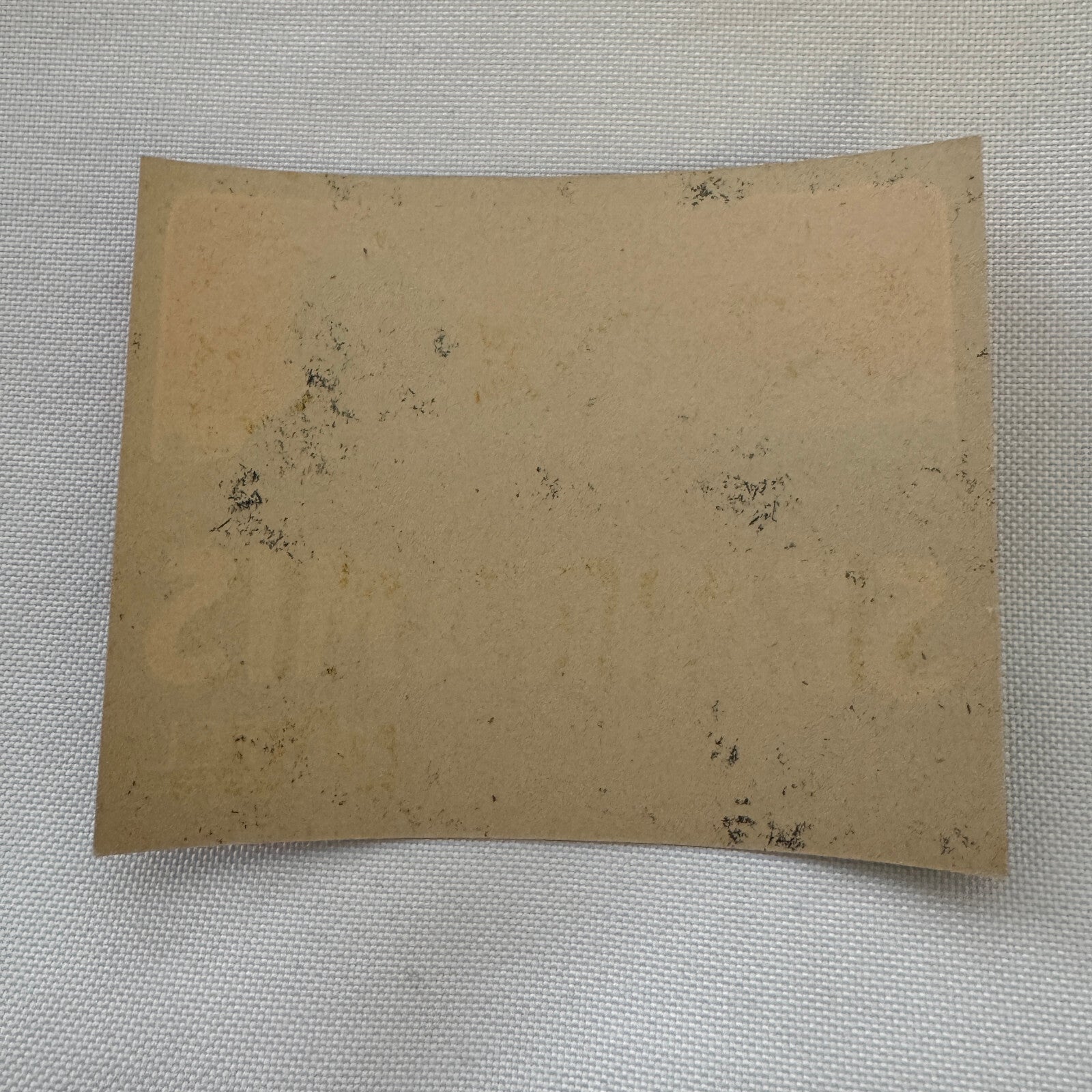 Vintage Travel Luggage Label Hotel Semiramis Cairo Egypt Egyptian