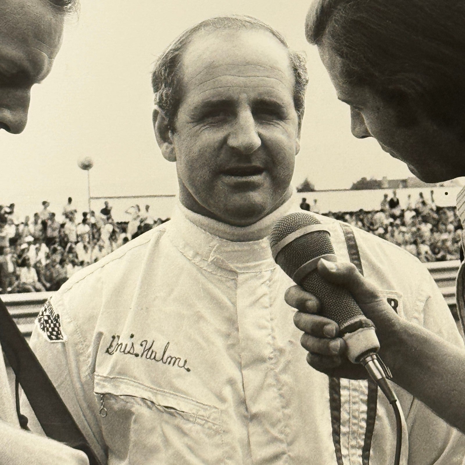 Vintage Racing Photo 1970 Austrian Grand Prix Denny Hulme Denis Hulme Motorsport
