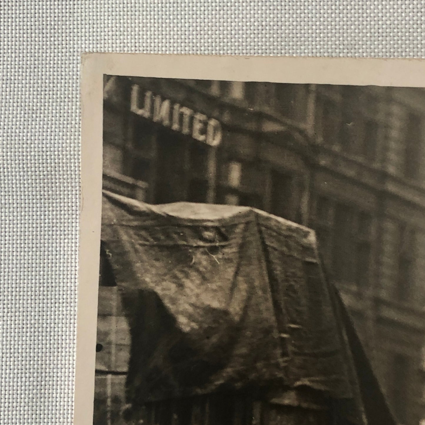 Vintage Press Photo Photograph London Chancery Lane Tube Station Entrance 1934