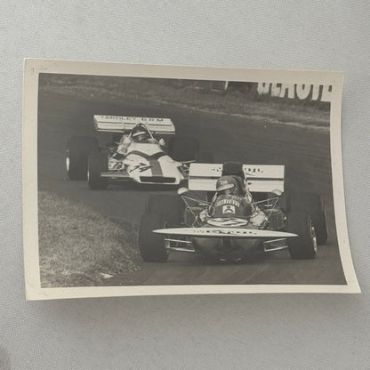 Vintage Racing Photo Oulton Park Henri Pescarolo Motorsport Race