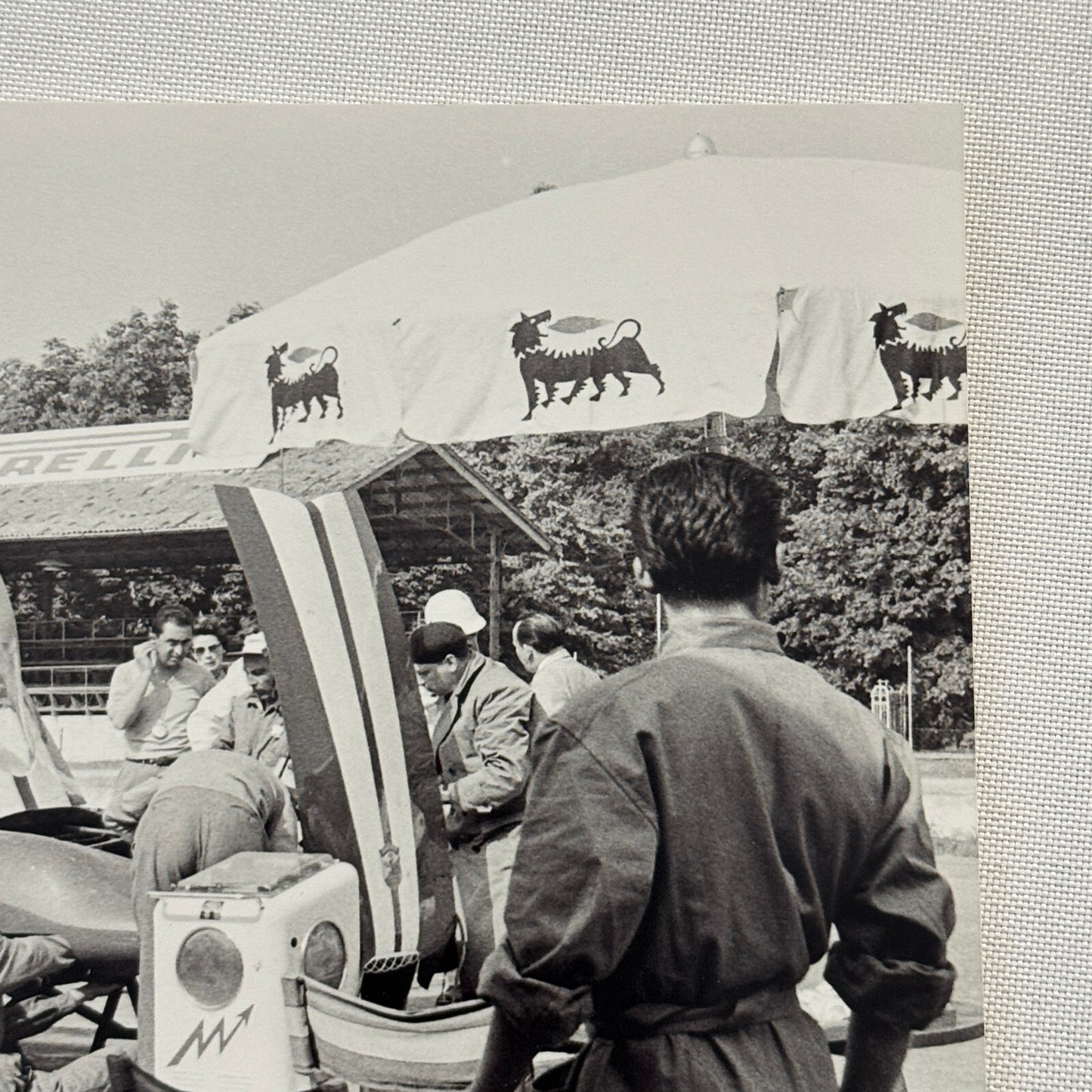 Fiat Abarth 750 Record Bertone 1956 Monza Racing Car Photo Photograph Modern