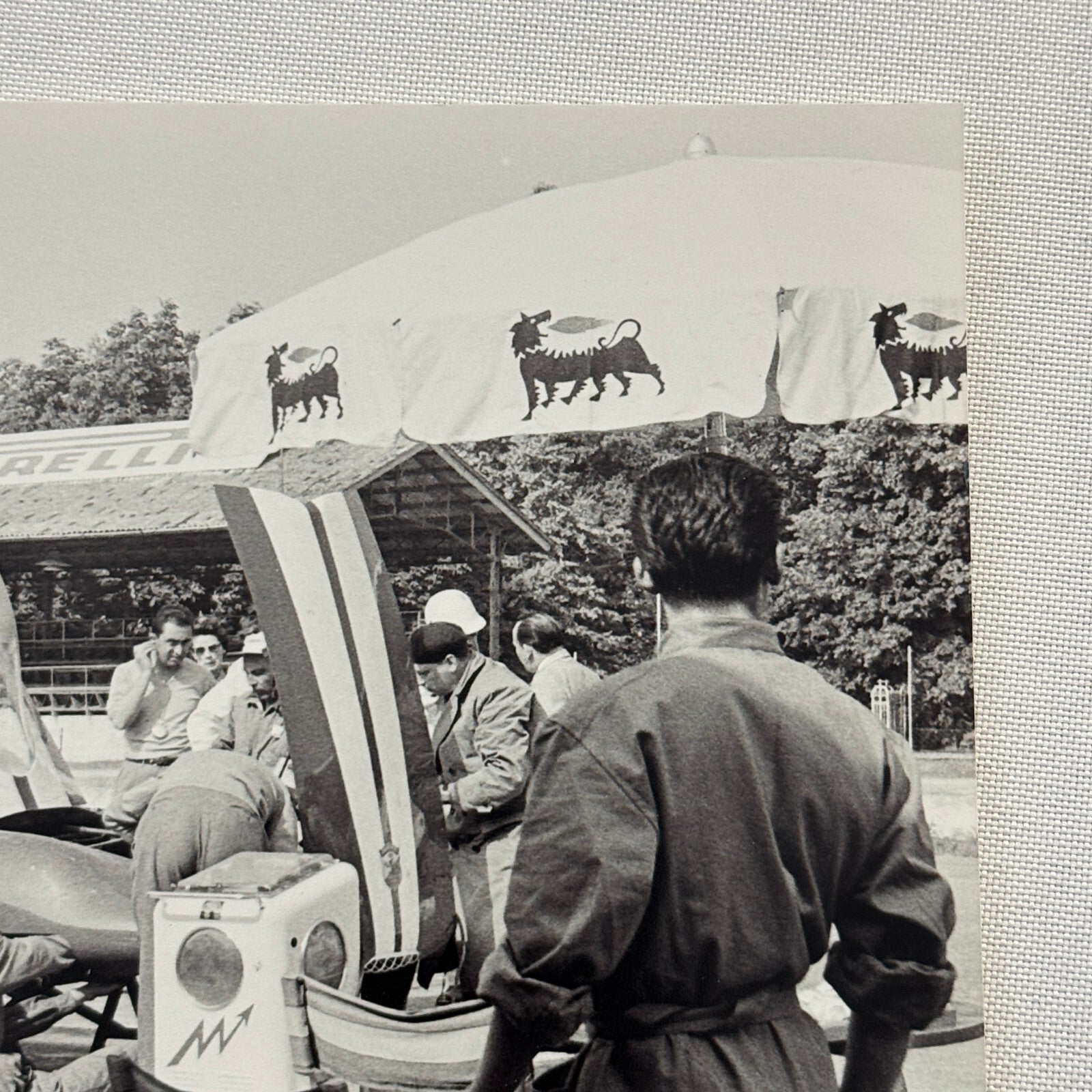 Fiat Abarth 750 Record Bertone 1956 Monza Racing Car Photo Photograph Modern