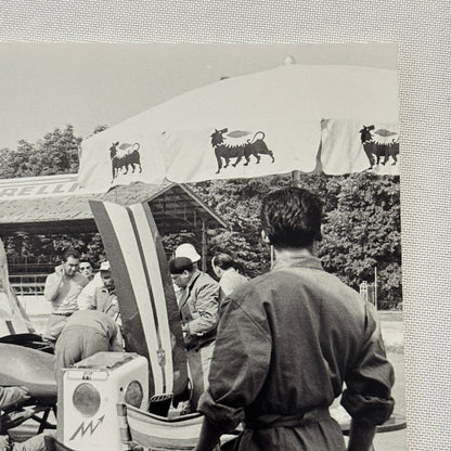 Fiat Abarth 750 Record Bertone 1956 Monza Racing Car Photo Photograph Modern