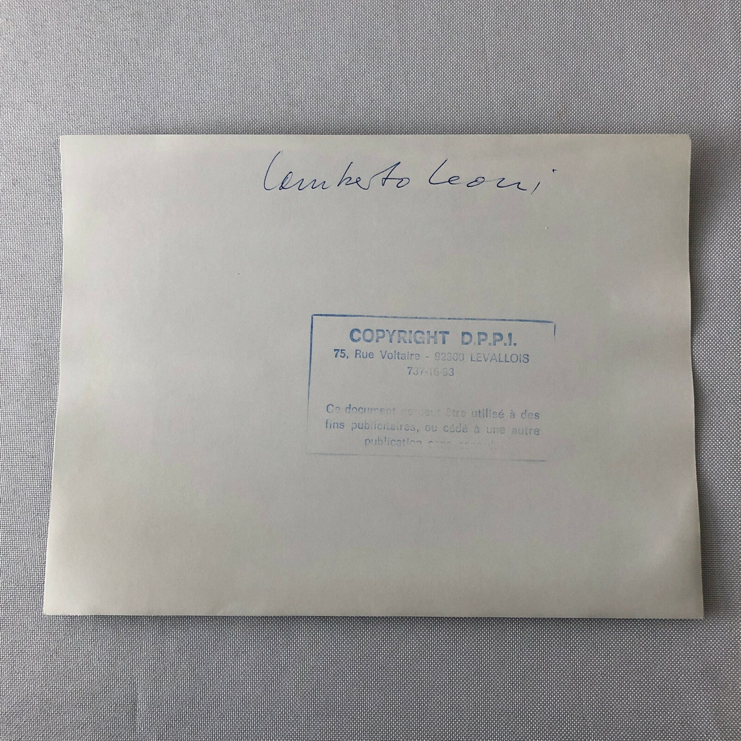 Vintage 1975 Formula 2 F2 Racing Photo Photograph Estoril Lamberto Leoni 