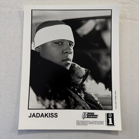 Ruff Ryders Jadakiss Music Publicity Press Photo Photograph Rap Rapper Hip Hop