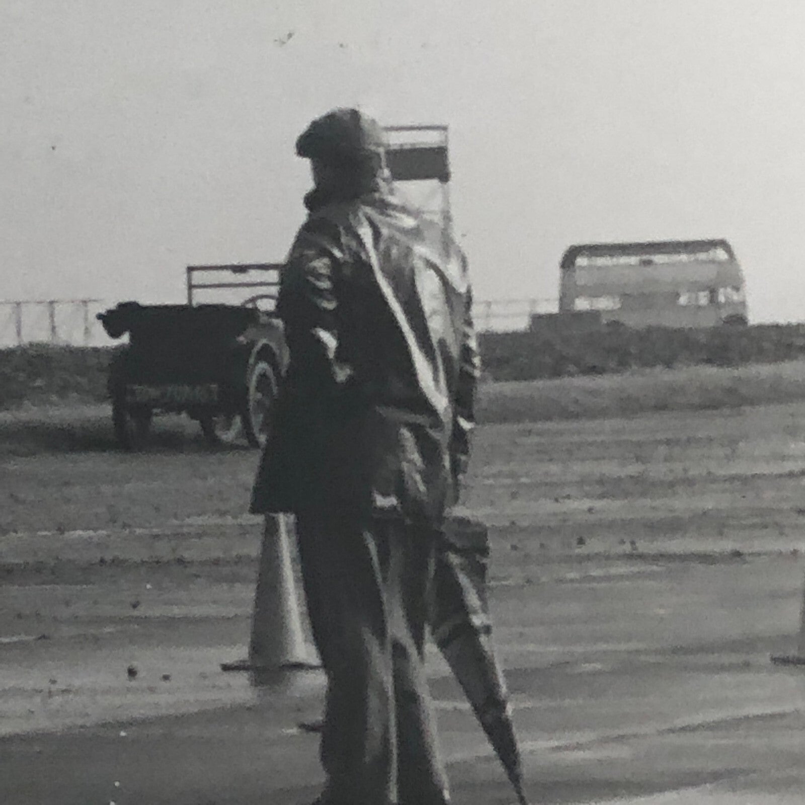 Vintage Antique Car Rally Photo Photograph Print - Guy Griffiths Tag REA22E4