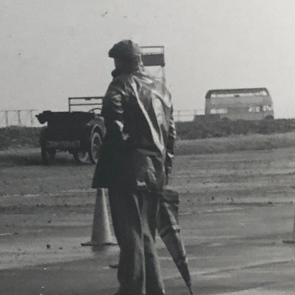 Vintage Antique Car Rally Photo Photograph Print - Guy Griffiths Tag REA22E4