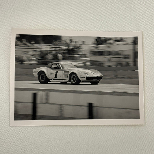 Chevrolet Corvette Racing Photo Photograph Vintage Image Modern Print