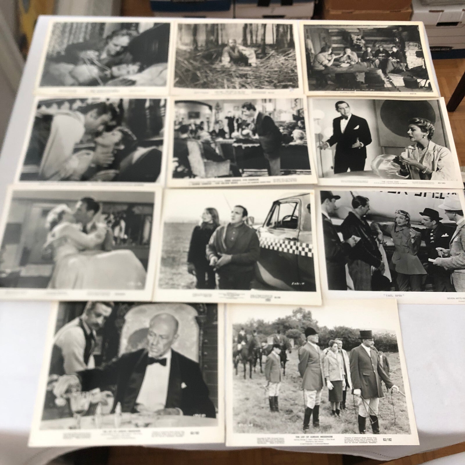 HUGE Celebrity Movie Film Star Still Press Photo Photograph Lot 100+ 1950s-1990s