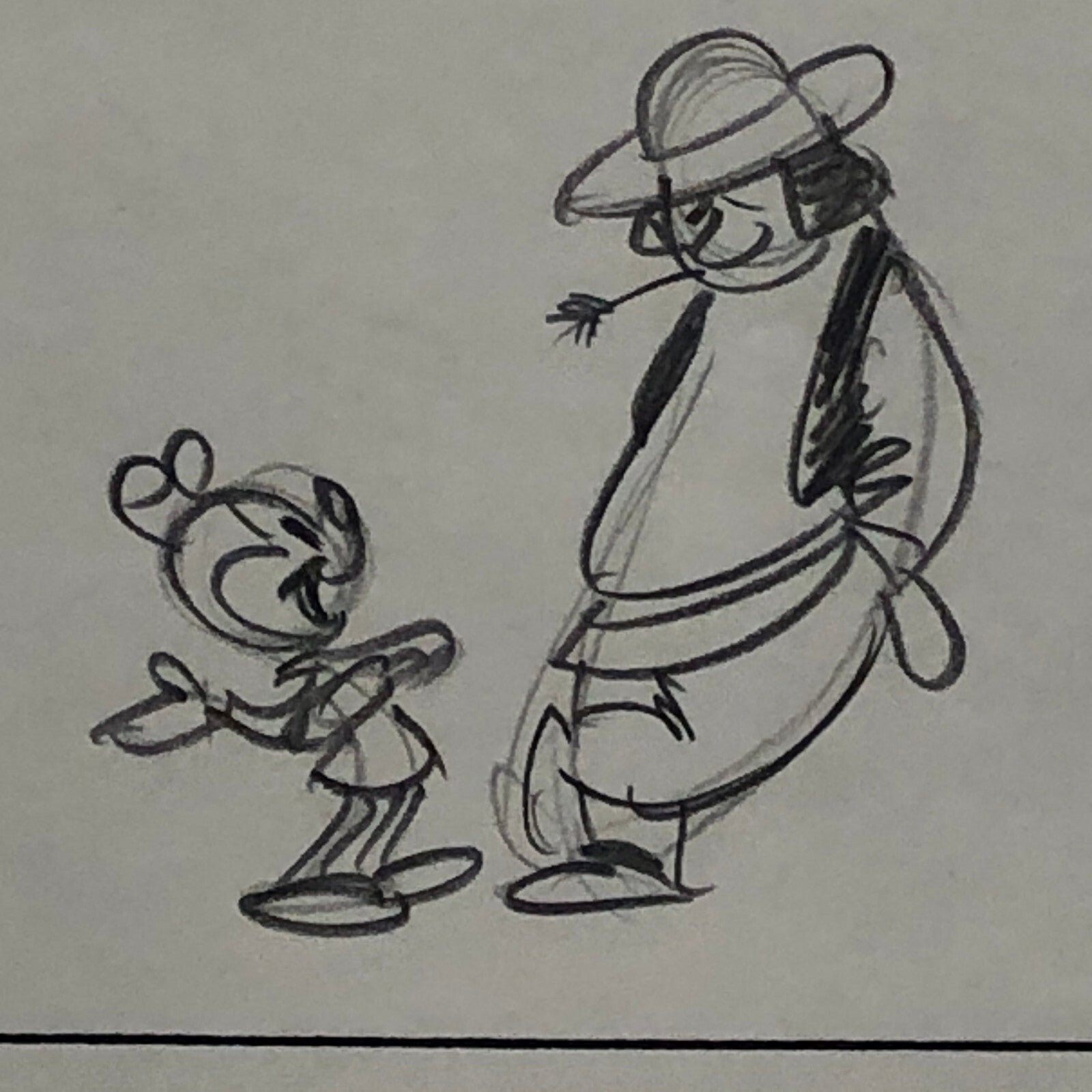 ANIMANIACS Animation Storyboard Illustration Drawing Sketch Wakko Yakko Dot