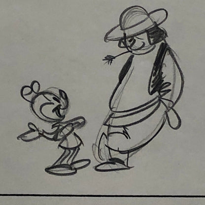 ANIMANIACS Animation Storyboard Illustration Drawing Sketch Wakko Yakko Dot