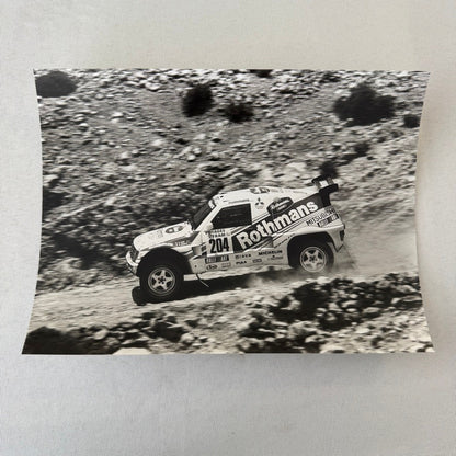 Rothmans Mitsubishi Pajero Rally Rallye Racing Press Kit 1993 Baja Aragon Spain