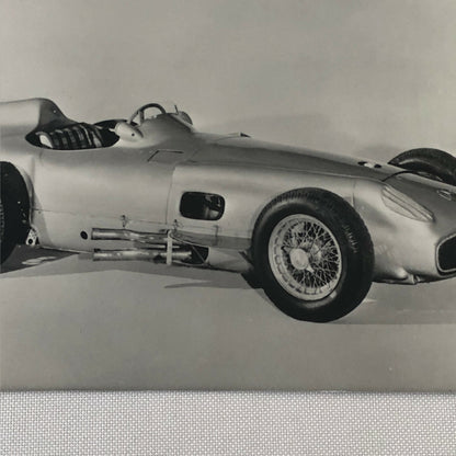 1954 Mercedes Benz W 196 Racing Car Press Photo Juan Manuel Fangio 