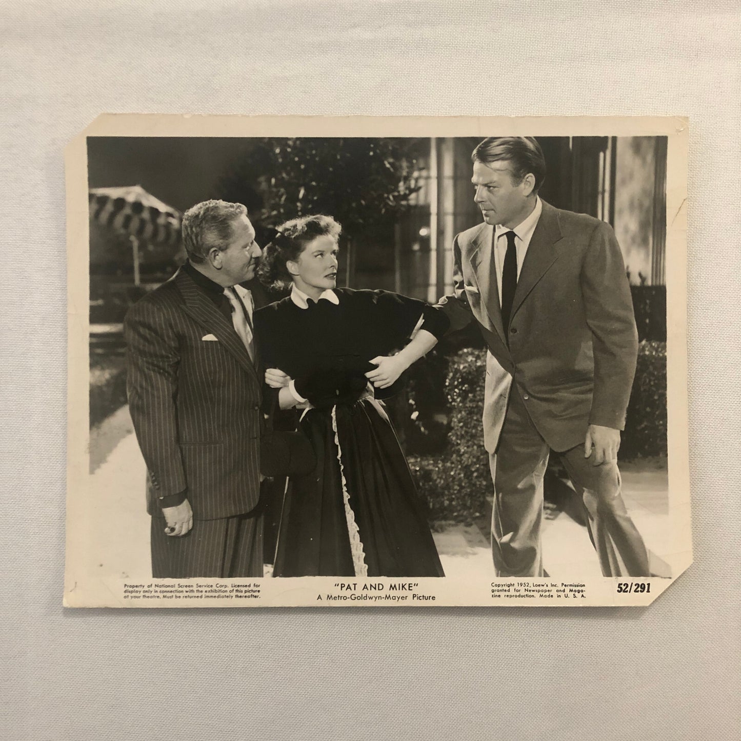Katharine Hepburn Actress Photo Photograph Print Movie Still Pat and Mike 1952