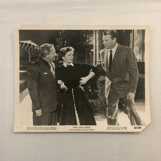 Katharine Hepburn Actress Photo Photograph Print Movie Still Pat and Mike 1952