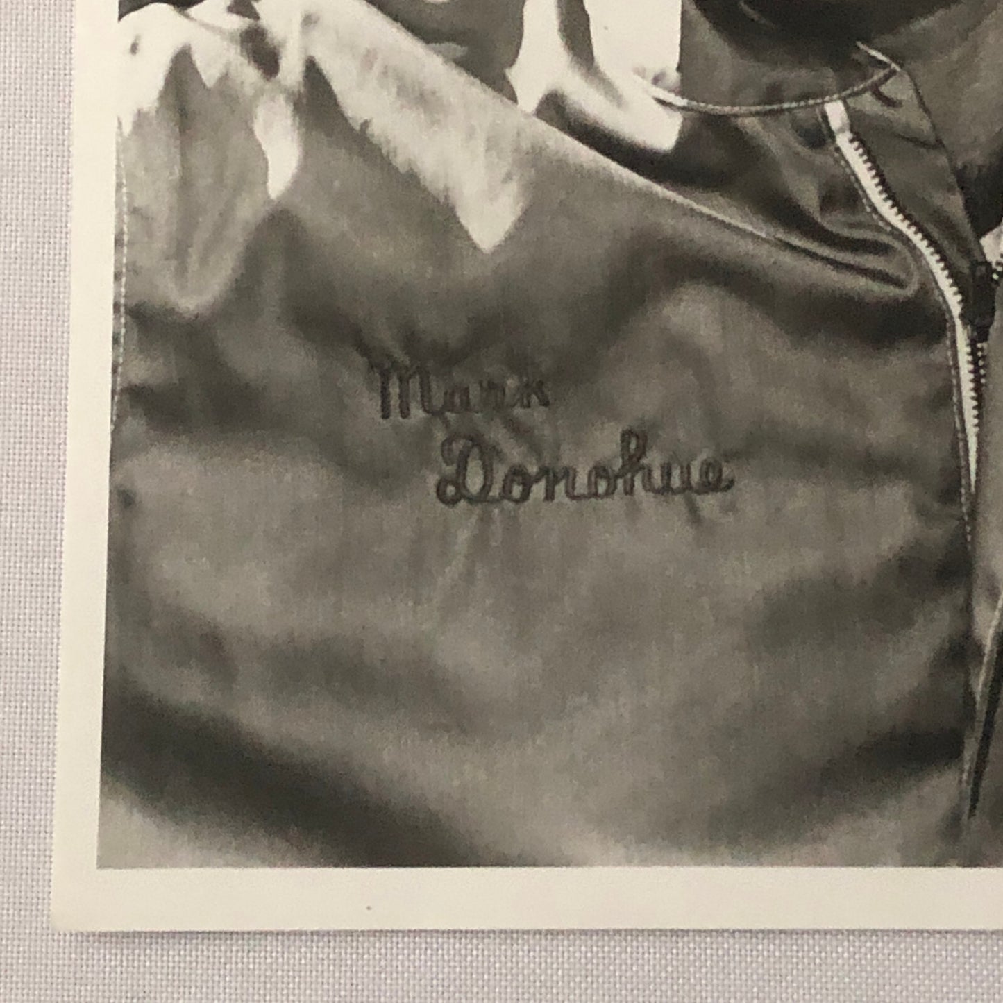 Vintage Indy Indianapolis Racing Photo Photograph Mark Donohue Driver 1972