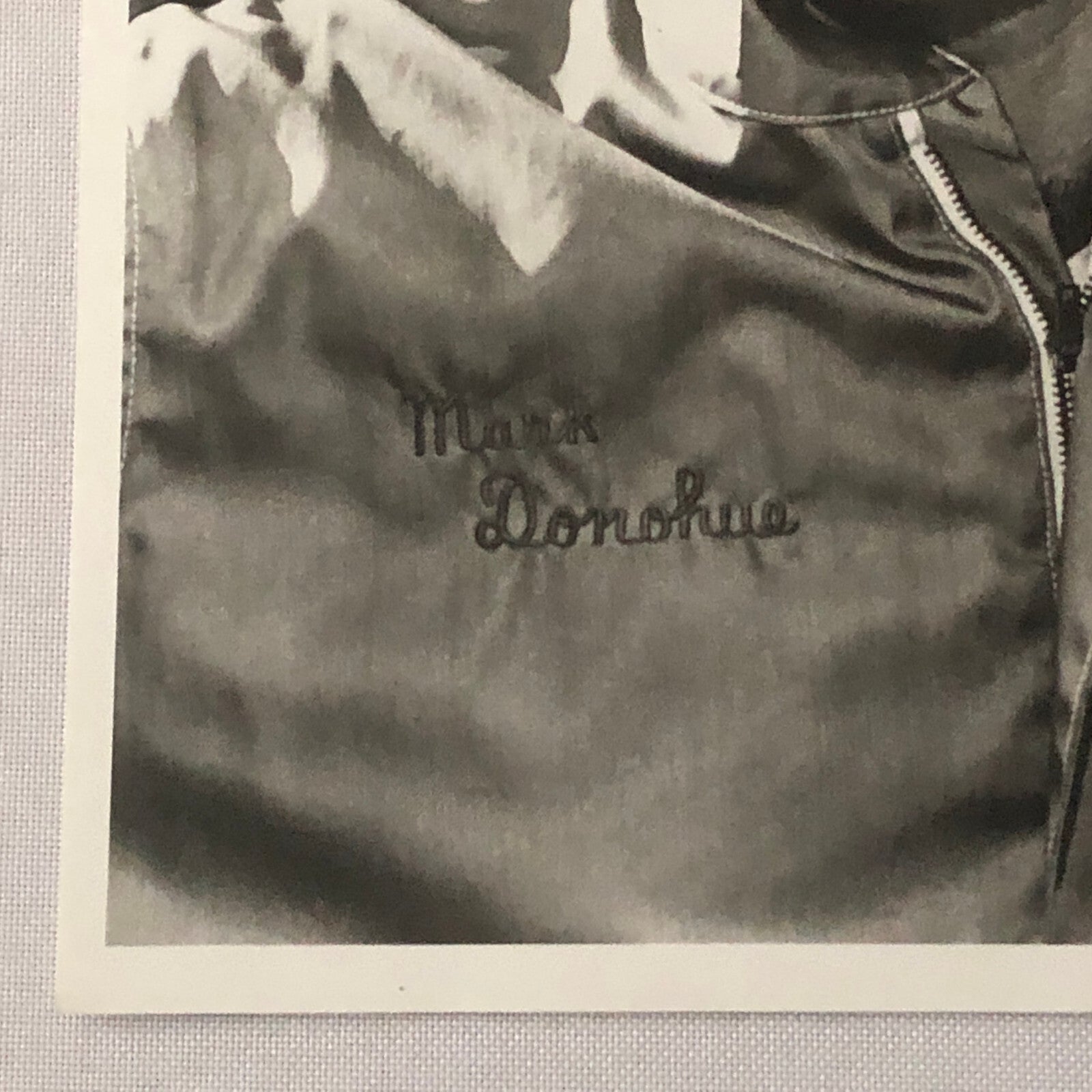 Vintage Indy Indianapolis Racing Photo Photograph Mark Donohue Driver 1972