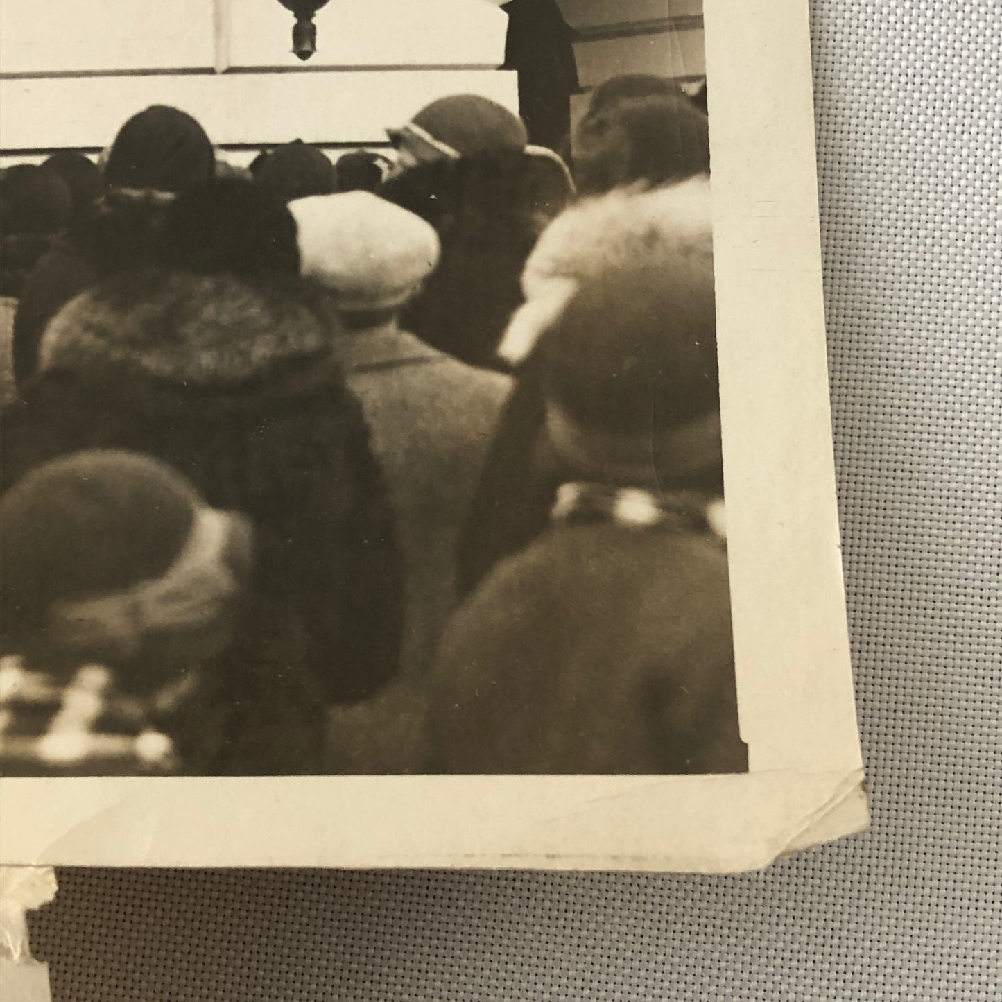 Press Photo Photograph First Lady Lou Henry Hoover White House Egg Rolling 1932
