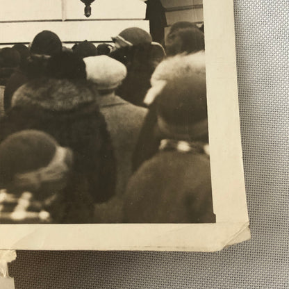 Press Photo Photograph First Lady Lou Henry Hoover White House Egg Rolling 1932