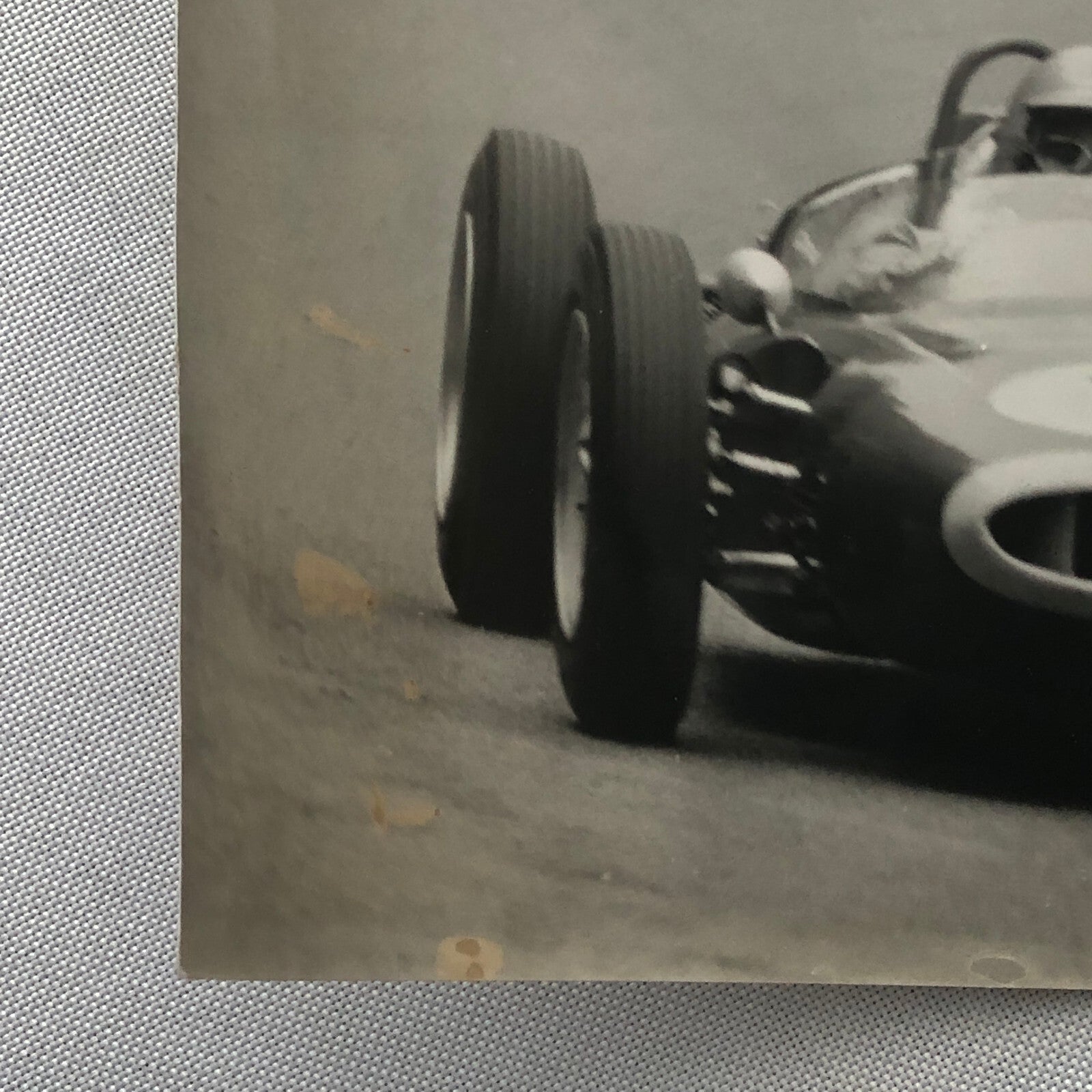 Vintage Solitude Grand Prix Racing Photo Photograph Bruce McLaren Cooper 1961