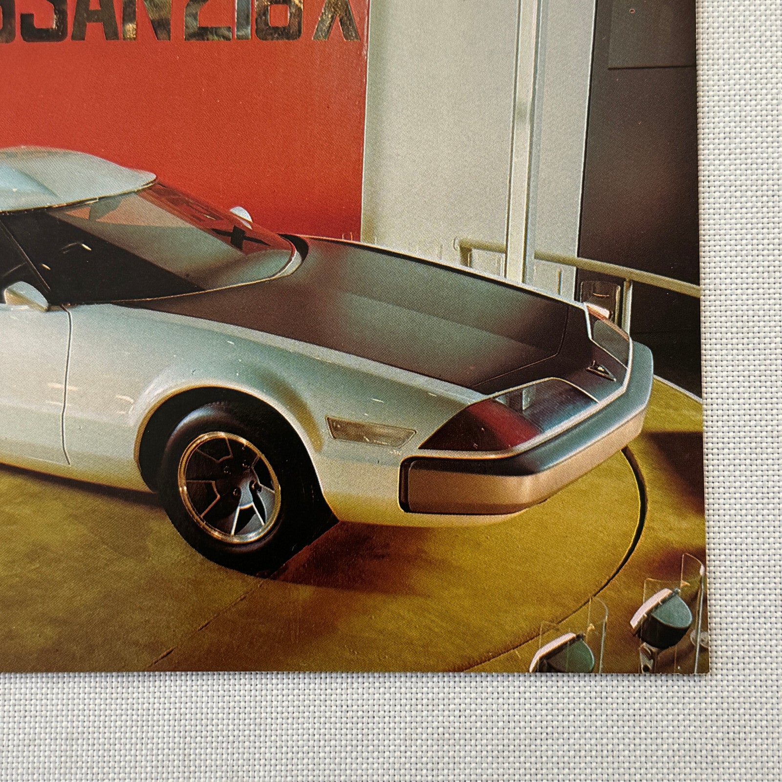 Nissan 216X Concept Car Postcard Post Card JDM Japanese Domestic Market