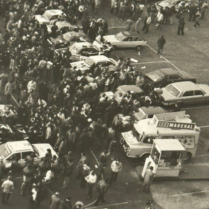 1980 Rallye Monte Carlo Press Photo Photograph DPPI Rally Cars Drivers