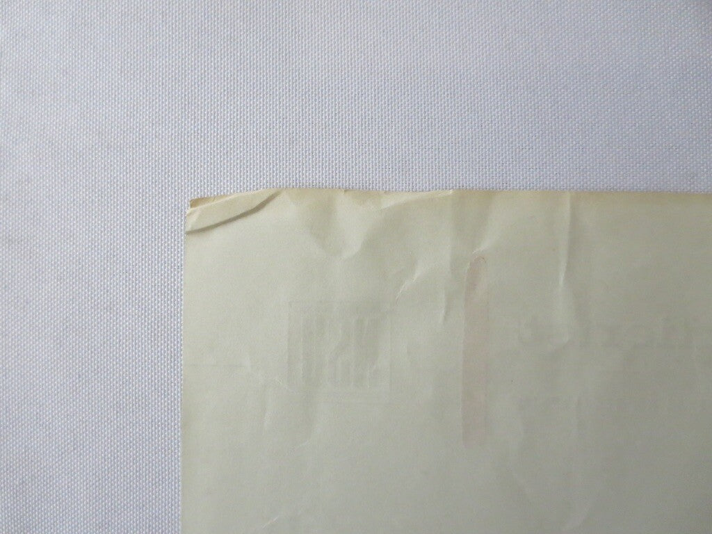 1964 NSU Car Factory Letter Letterhead sent to Magazine Editor 