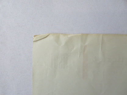 1964 NSU Car Factory Letter Letterhead sent to Magazine Editor 