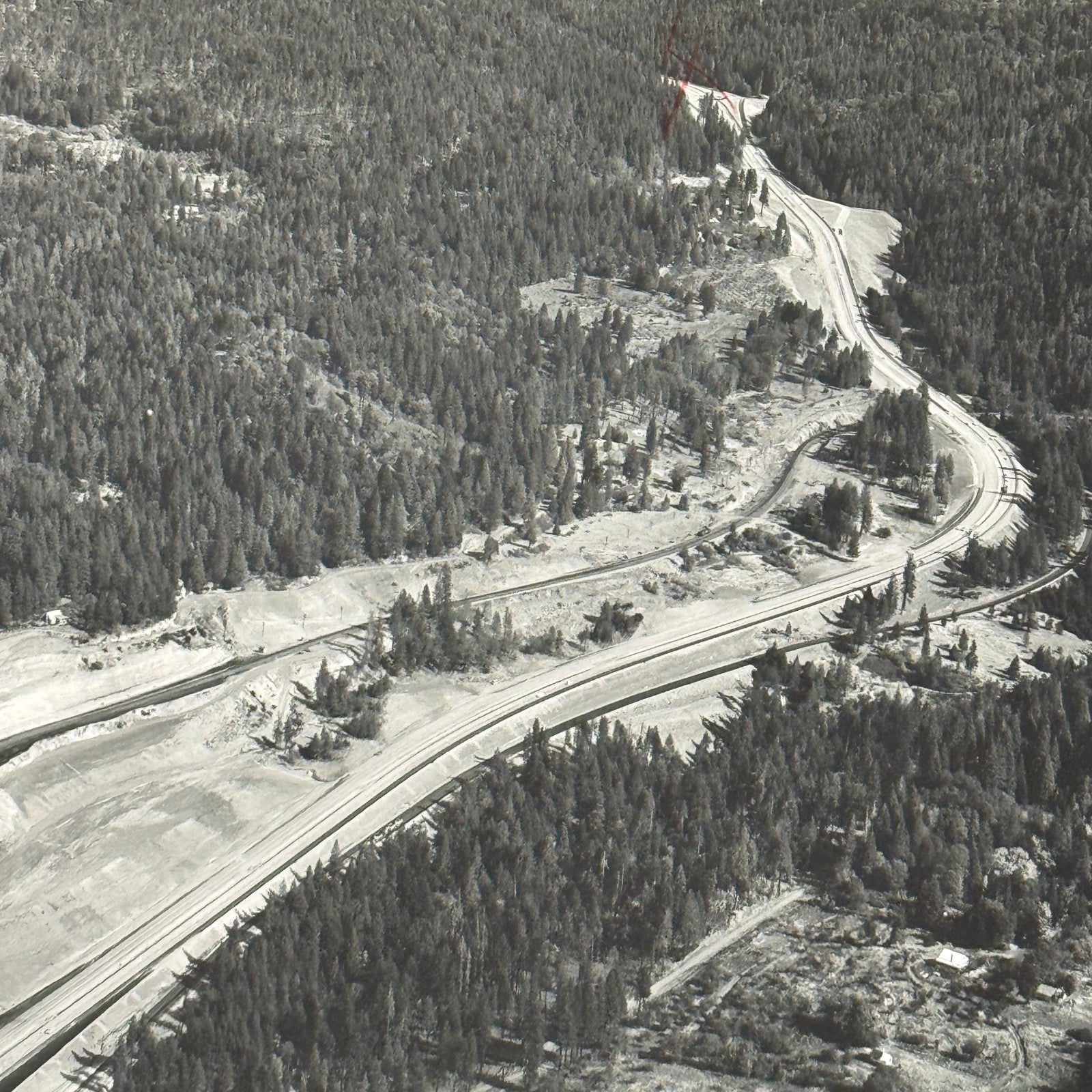 California Department of Highways Photograph Photo Civil Engineering Envelope