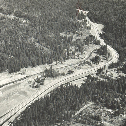 California Department of Highways Photograph Photo Civil Engineering Envelope