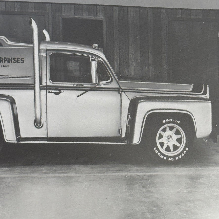 Vintage Volkswagen Beetle Kit Car Elite Enterprises Mini 18 Mack Truck Kit Photo