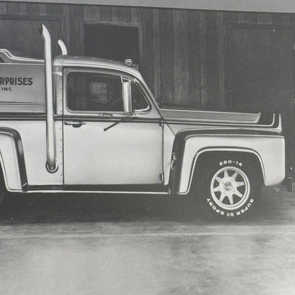 Vintage Volkswagen Beetle Kit Car Elite Enterprises Mini 18 Mack Truck Kit Photo