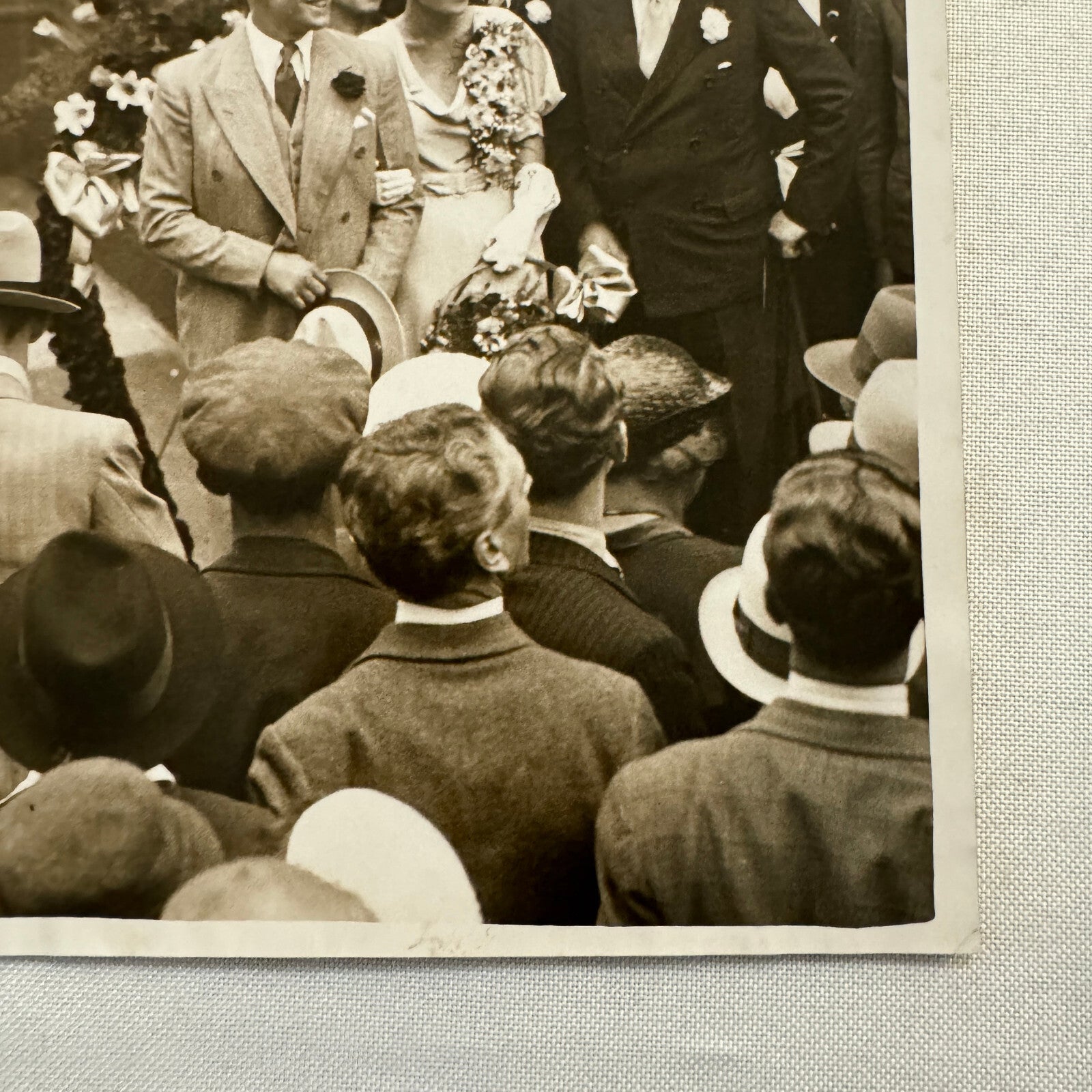 Boxer Kid Berg Married Wedding Marriage Boxing Press Photo Photograph 1933 LNA