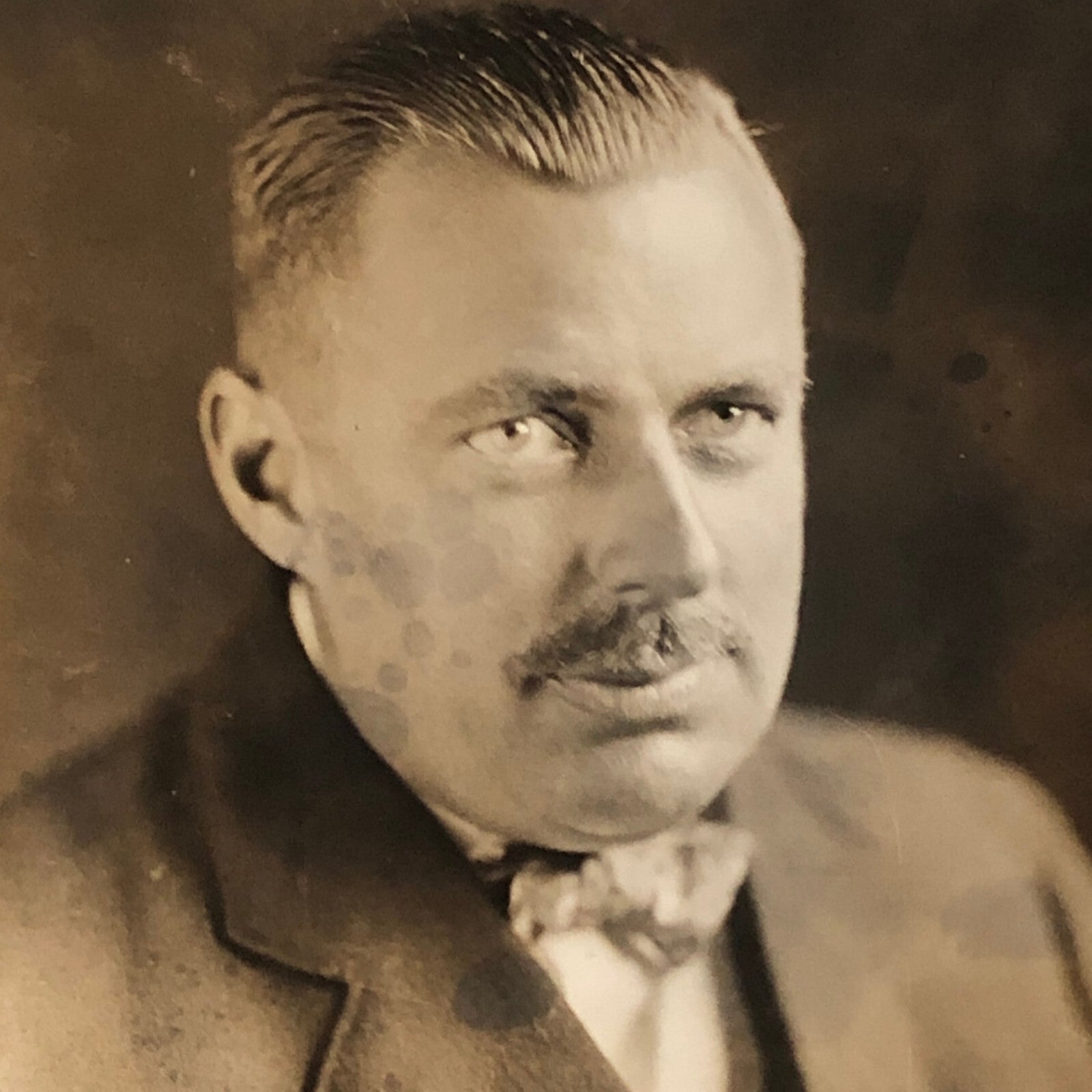 Press Photo Photograph Washington Post Publisher Edward Beale McLean Sued 1930