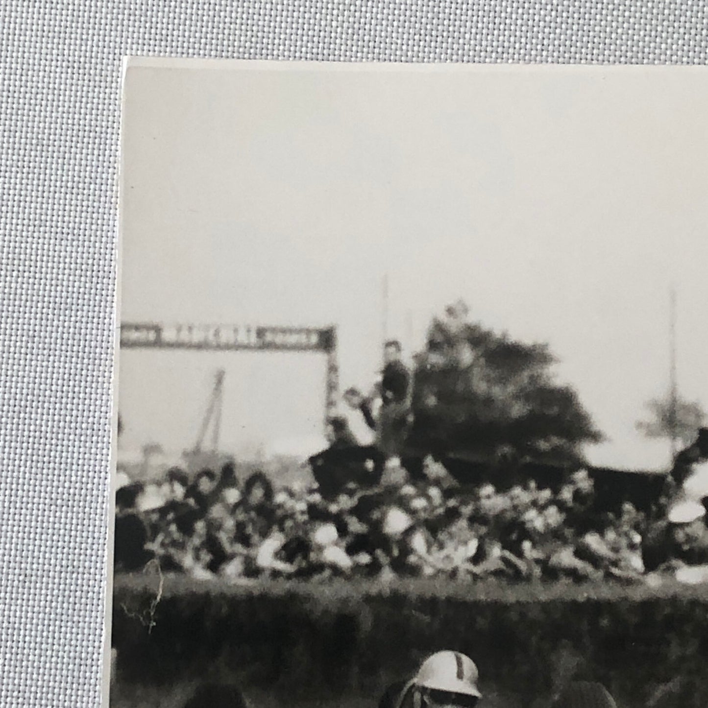 Vintage Grand Prix Racing Car Photo Photograph Print Gunther Molter