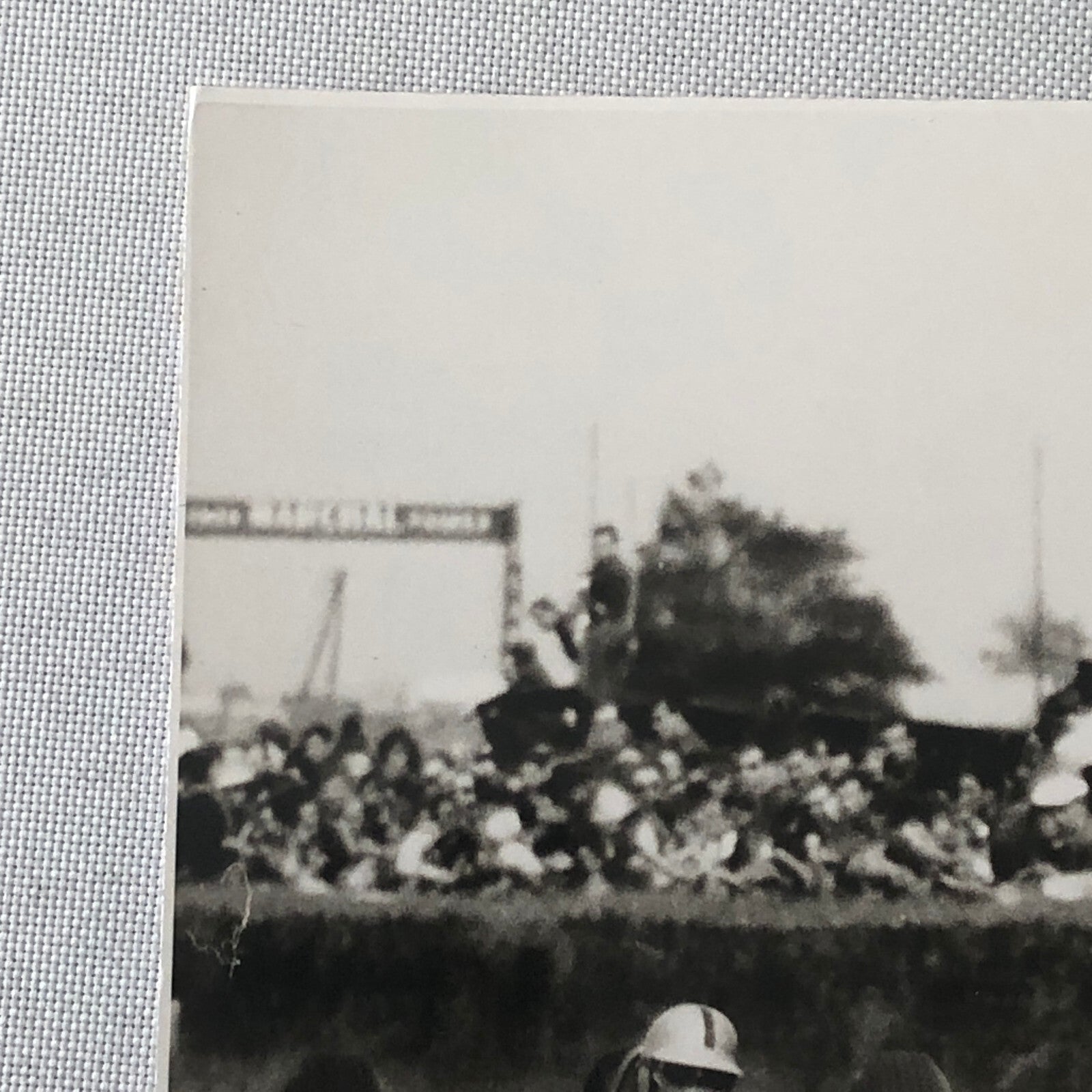 Vintage Grand Prix Racing Car Photo Photograph Print Gunther Molter