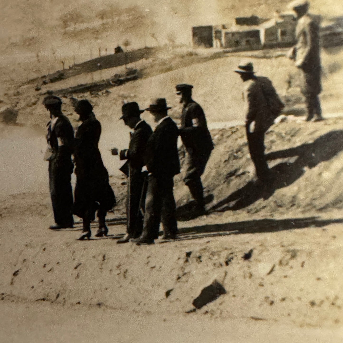 Vintage Racing Car Photo Photograph Early Automobile Motorsport