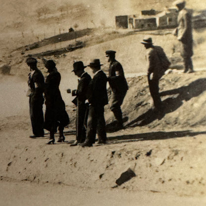 Vintage Racing Car Photo Photograph Early Automobile Motorsport