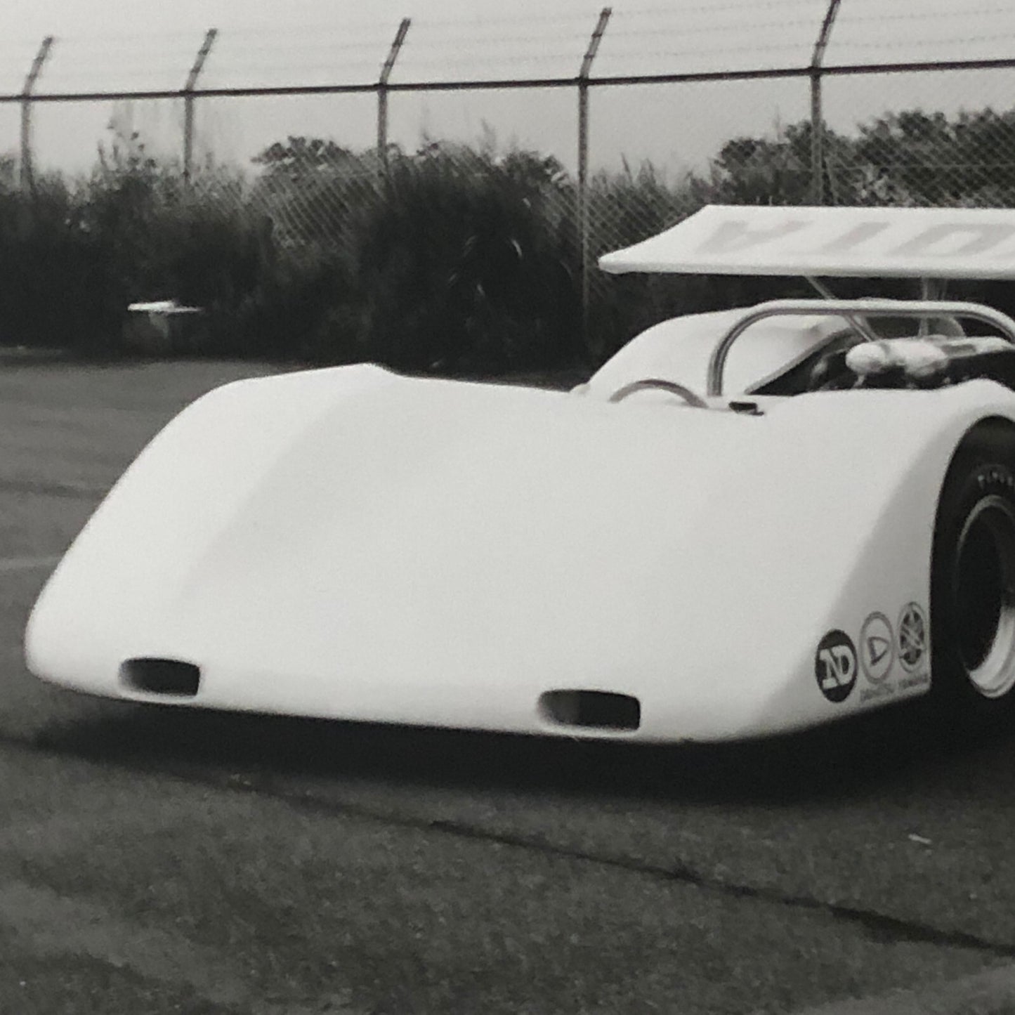 Toyota Racing Car Photo Photograph Print