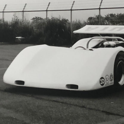 Toyota Racing Car Photo Photograph Print