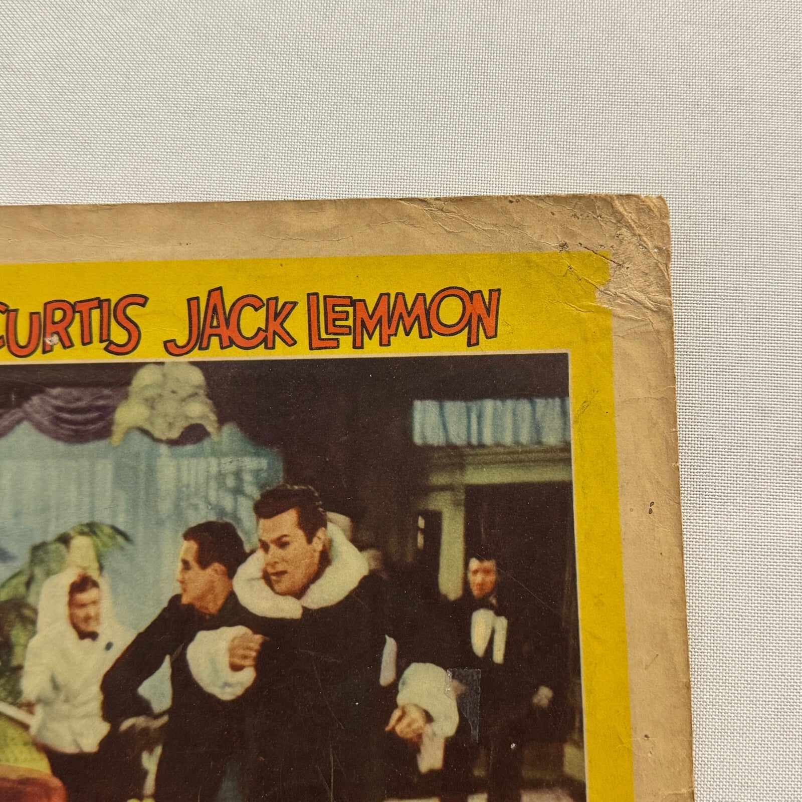 Some Like it Hot Movie Poster Lobby Card Marilyn Monroe Tony Curtis Jack Lemmon