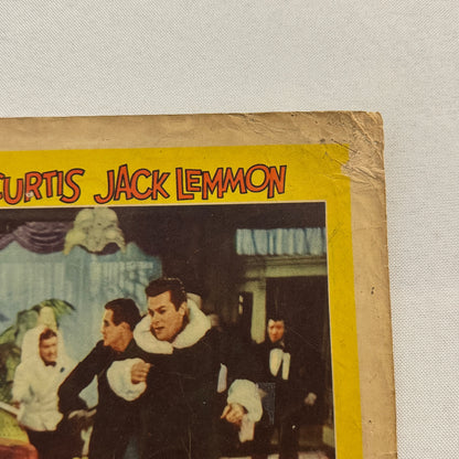 Some Like it Hot Movie Poster Lobby Card Marilyn Monroe Tony Curtis Jack Lemmon