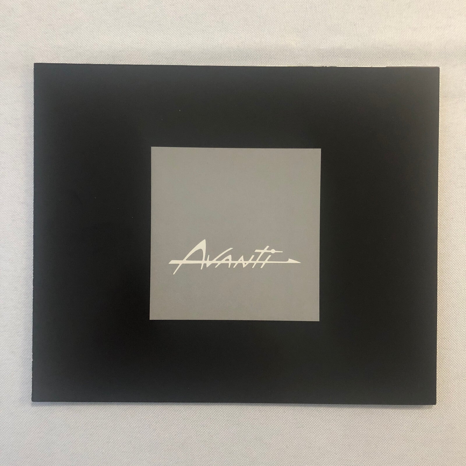 Vintage Avanti Sales Brochure Catalog 1988 Coupe Convertible