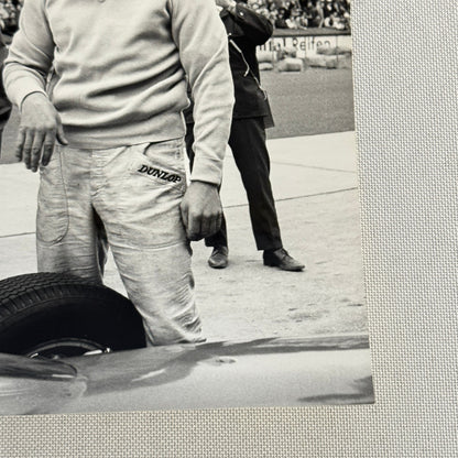 Vintage Racing Photo John Surtees 1964 German Grand Prix Race