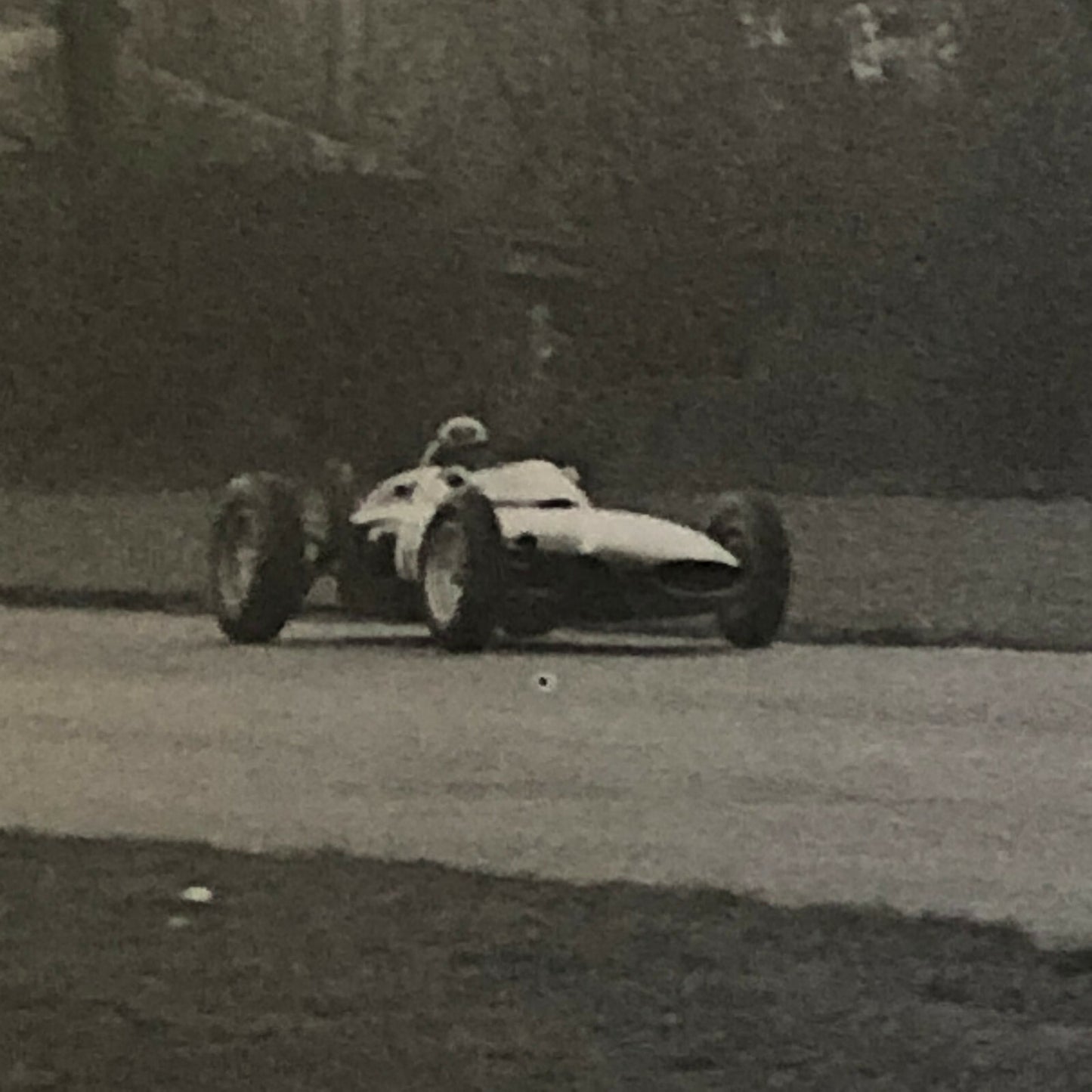 Vintage Grand Prix Racing Car Photo Photograph Print 