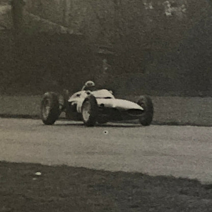 Vintage Grand Prix Racing Car Photo Photograph Print 