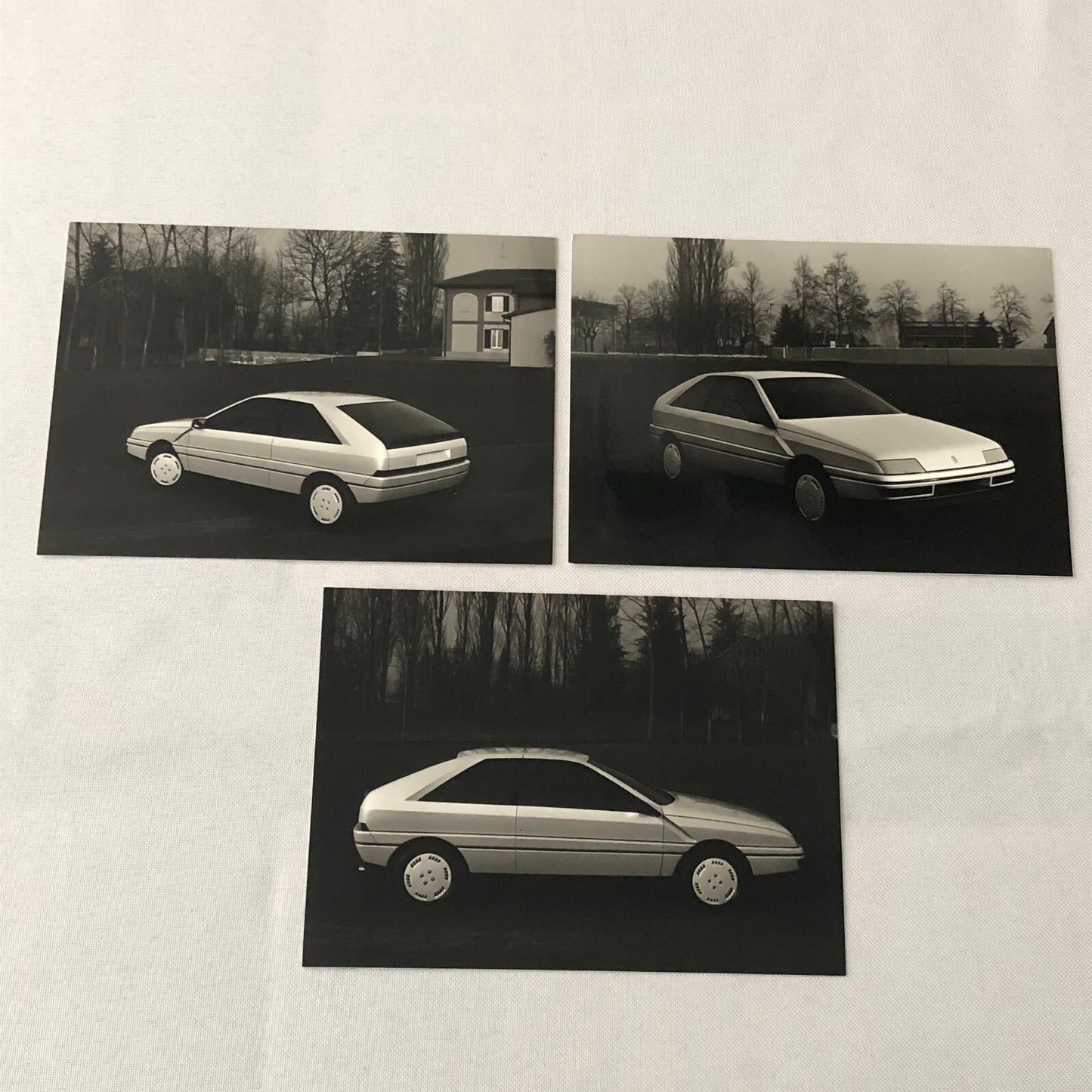 Fiat Ritmo Abarth 125 TC Pininfarina Car Photo Photograph Print Lot of 3 125TC